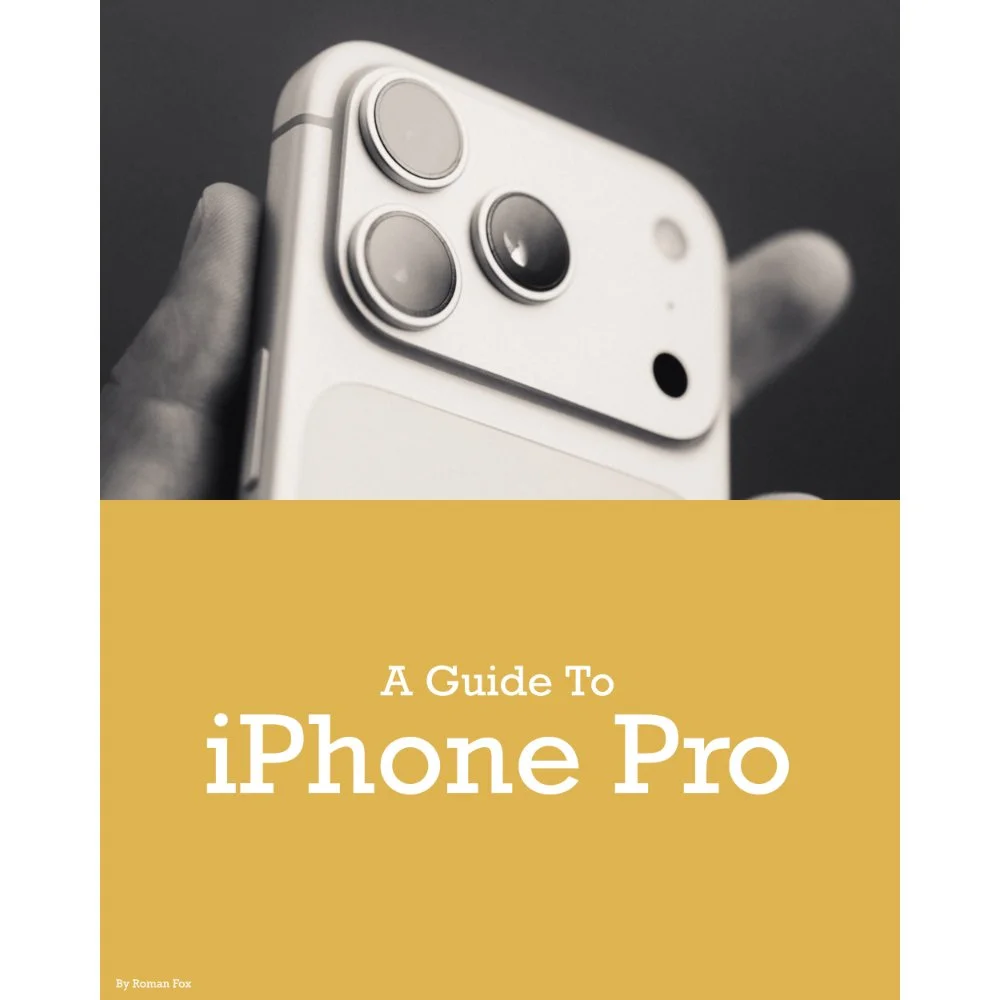 iPhone Pro Camera Guide