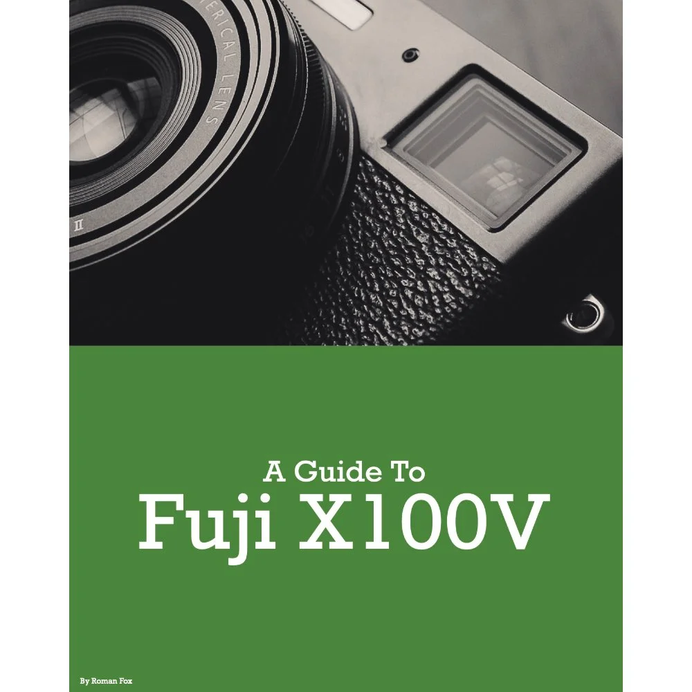 Fujifilm X100V Camera Guide