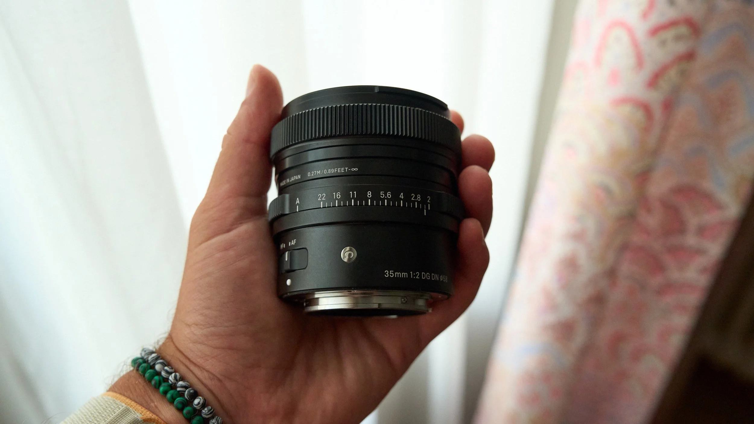 SIGMA Contemporary 35mm F2 DG DN (ソニーE用) Sigma 35mm F2 DG DN 