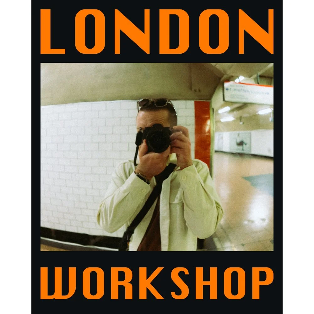 Coming Soon - London Photography Workshop (Group)