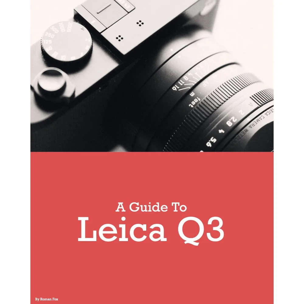 Leica Q3 43 Camera Guide