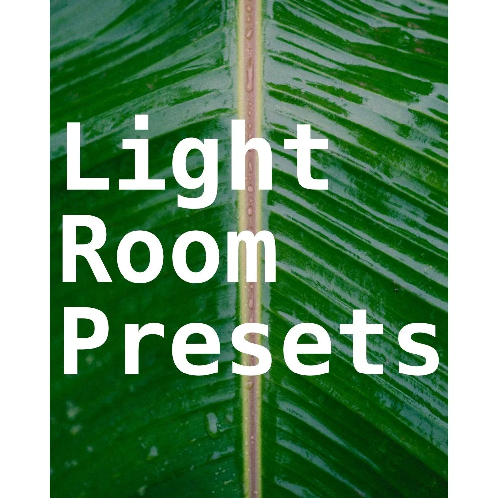 Lightroom Presets