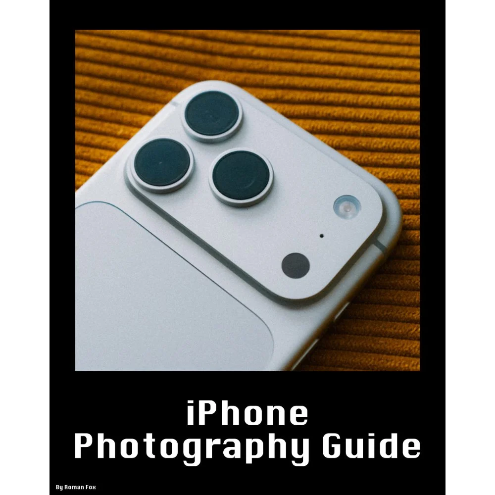 iPhone Photography Guide & ProRAW Lightroom Presets
