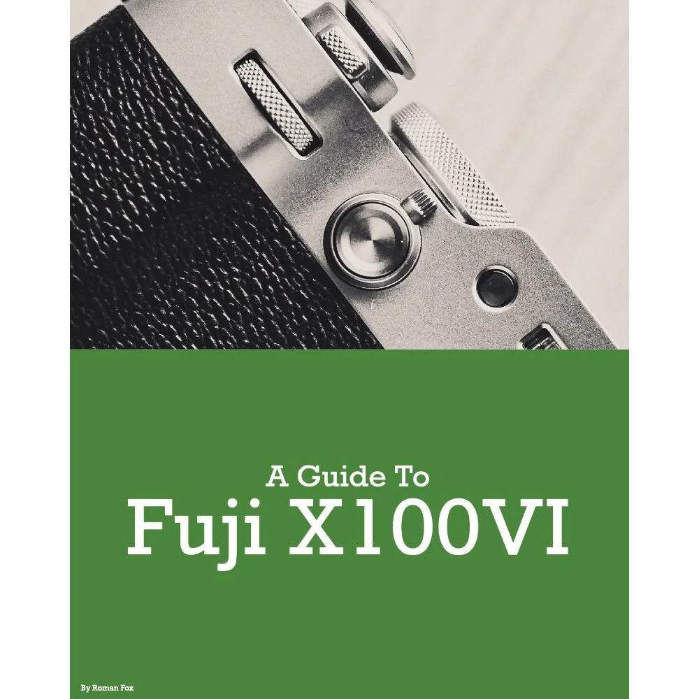 Fujifilm X100VI Camera Guide
