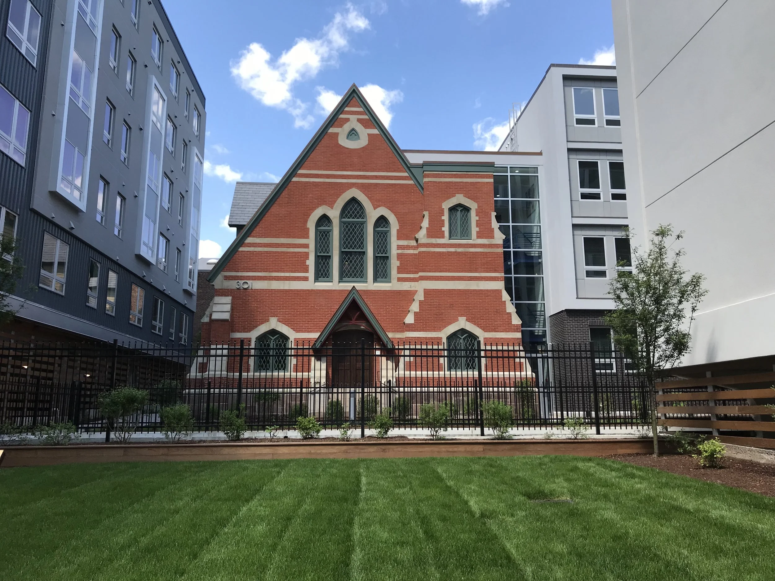 Former Chapel at Trinity Church Home Tour