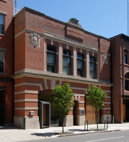 Fire Station #12, 45-47 Crown Street, 1905.