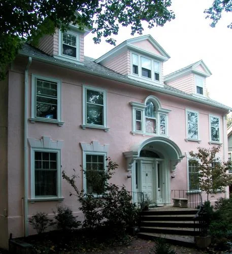 William J. Moffatt House, 193 East Rock Road c. 1908.