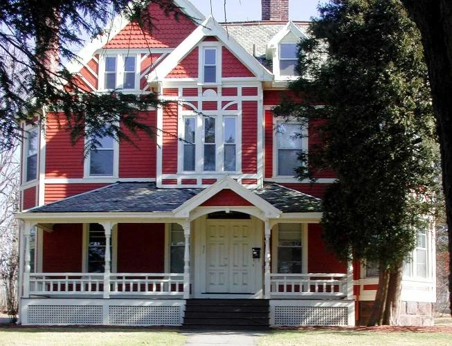 Yale Observatory Officer’s House/Robert W. Wilson House, 477 Prospect Street, 1882.