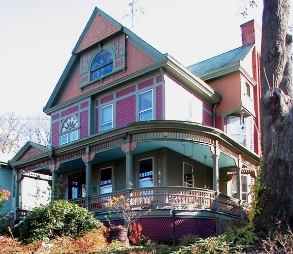 Luzerne Ludington House, 603 Quinnipiac Avenue, 1883.