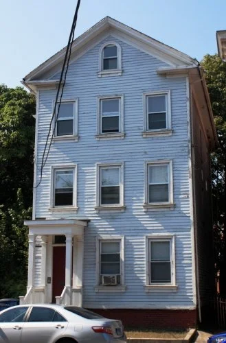 Konrad Schaffer House, 582 East Street, 1873-77.