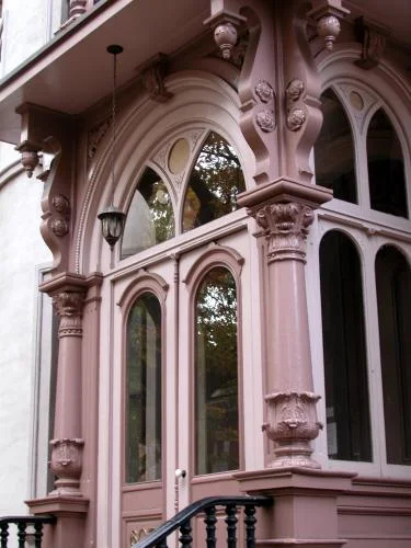Hotchkiss-Betts House, 607 Chapel Street, 1854.