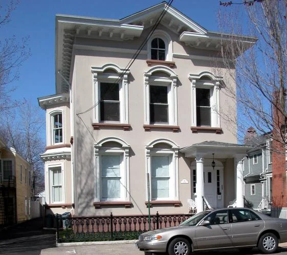 William Sears House, 10 Academy Street, c. 1860.