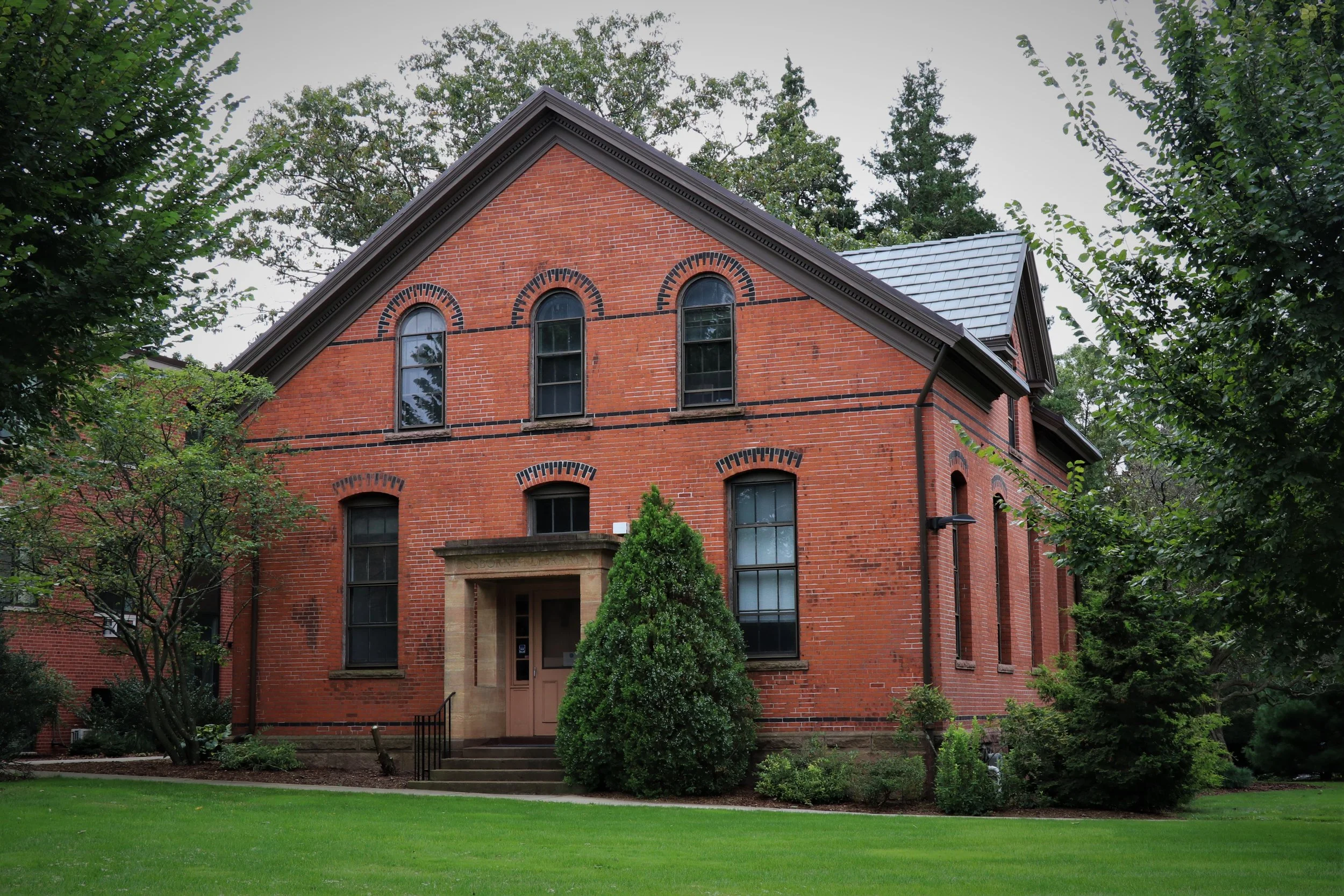 Osborne Library, 123 Huntington Street, 1882-83.
