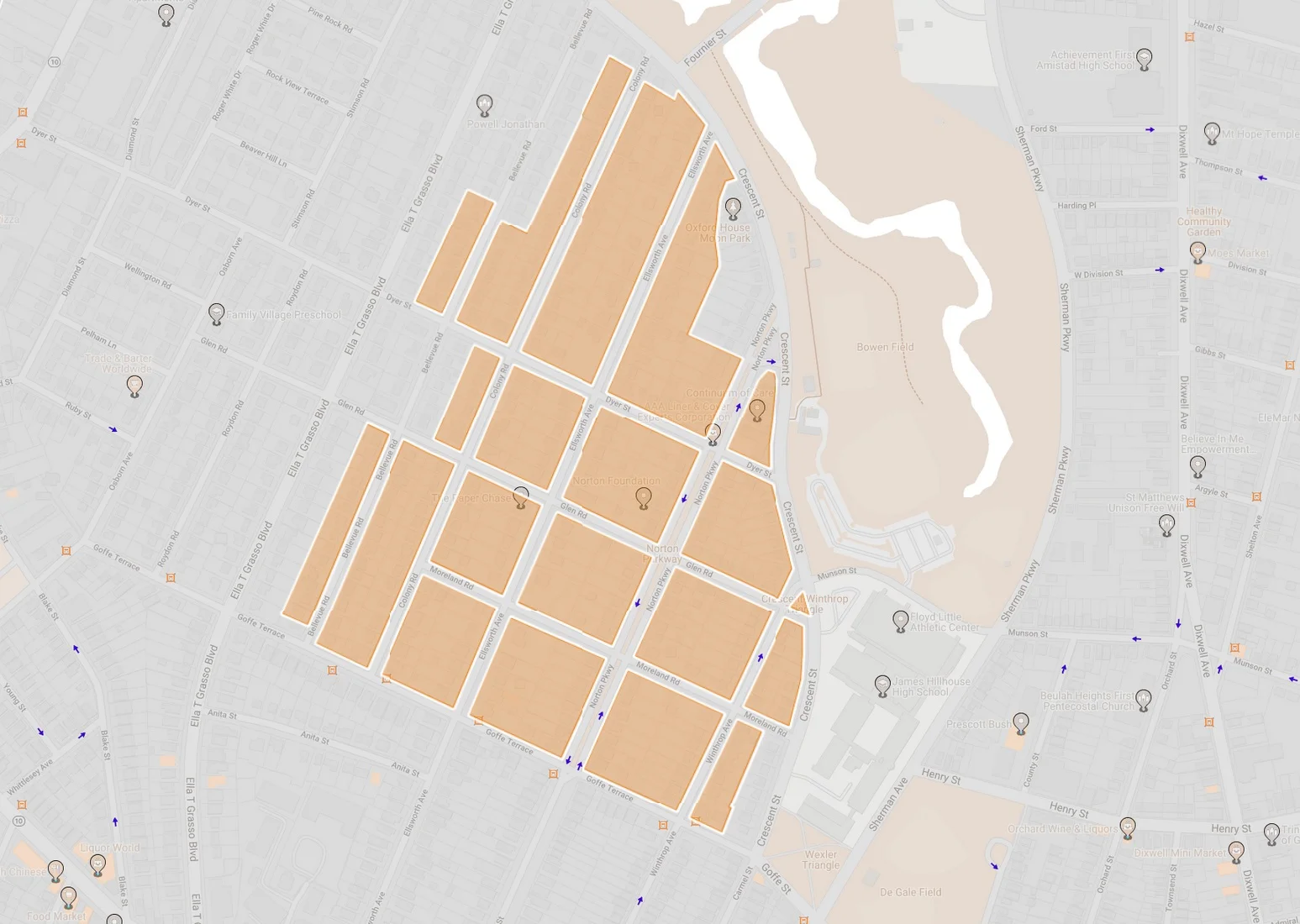 Explore New Haven’s historic districts HERE