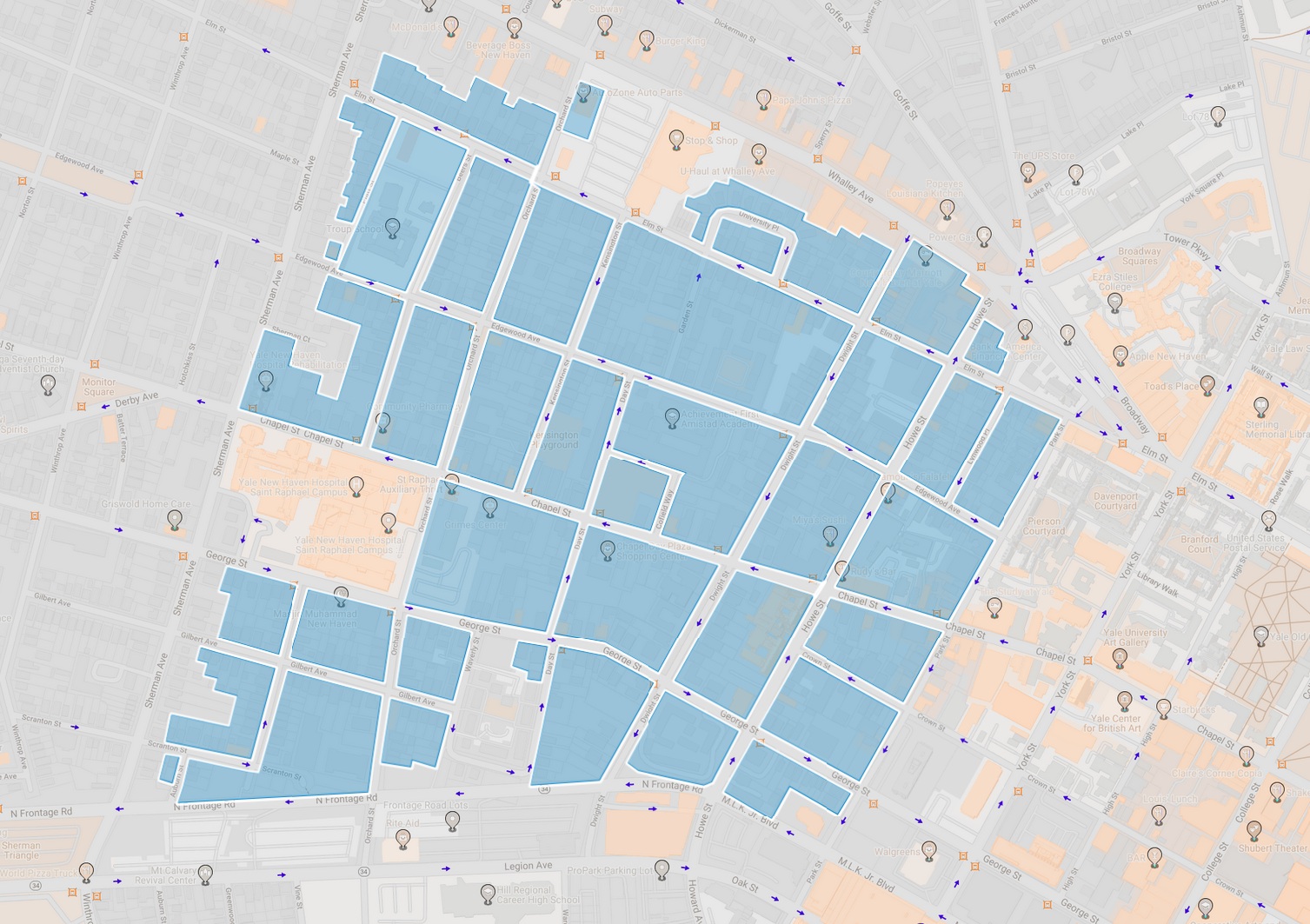 Explore New Haven’s historic districts HERE