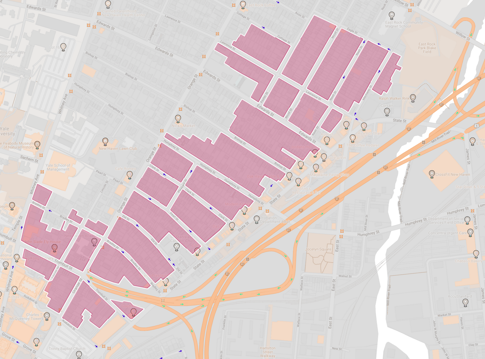 Explore New Haven’s historic districts HERE