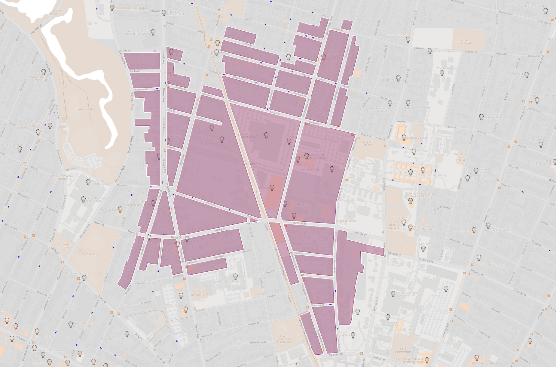 Explore New Haven’s historic districts HERE