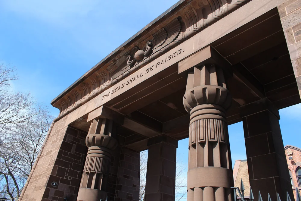 Grove Street Cemetery, New Haven CT