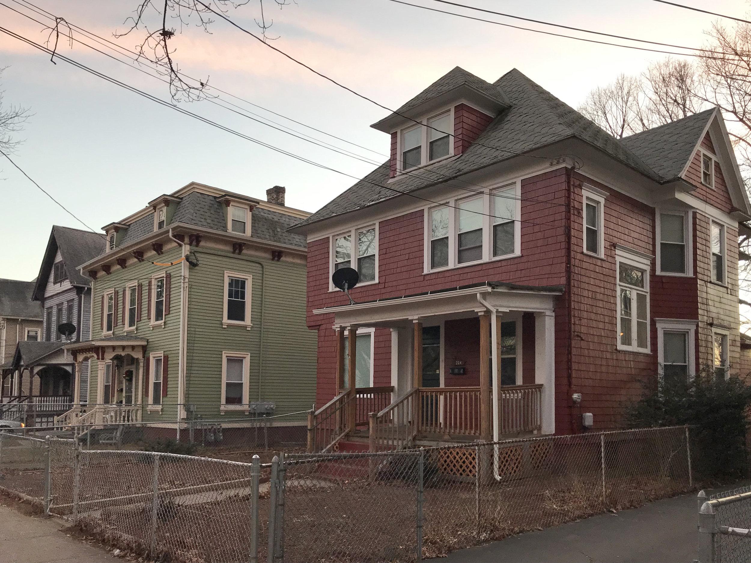 264 Howard Avenue, c. 1900.