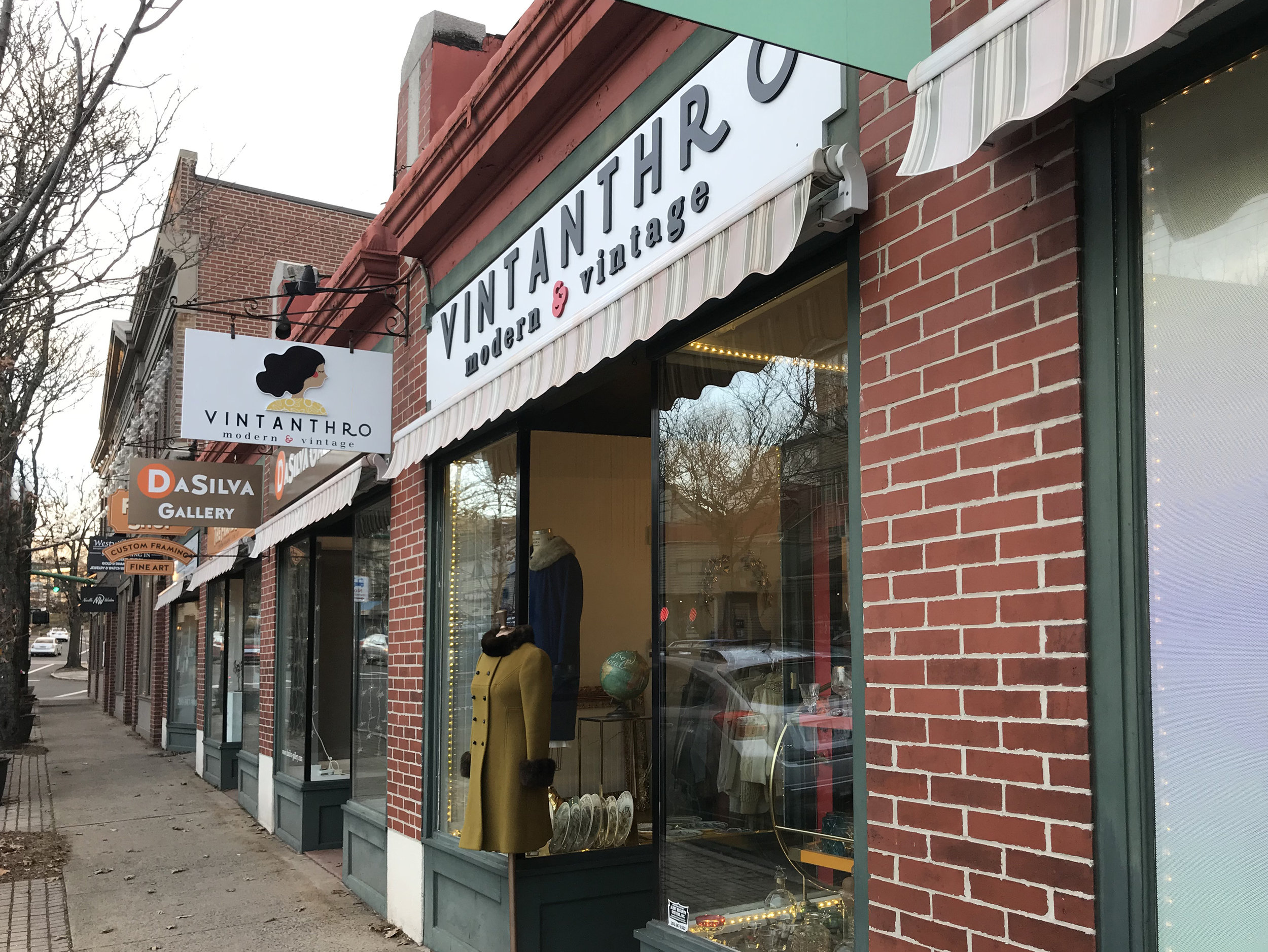 Westville Village, Whalley Avenue.