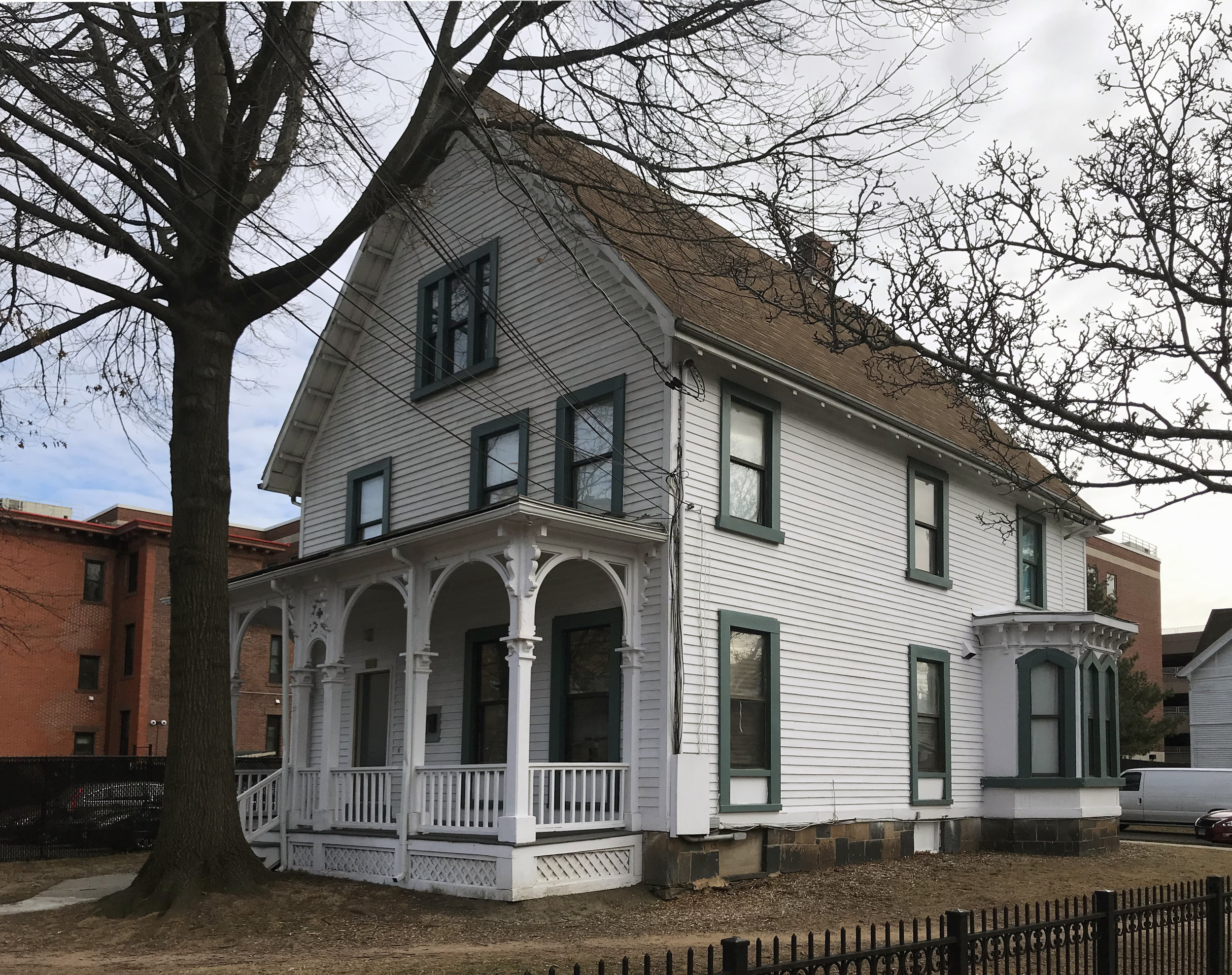 Frank E. Craig House, 122 Davenport Avenue, c. 1870.