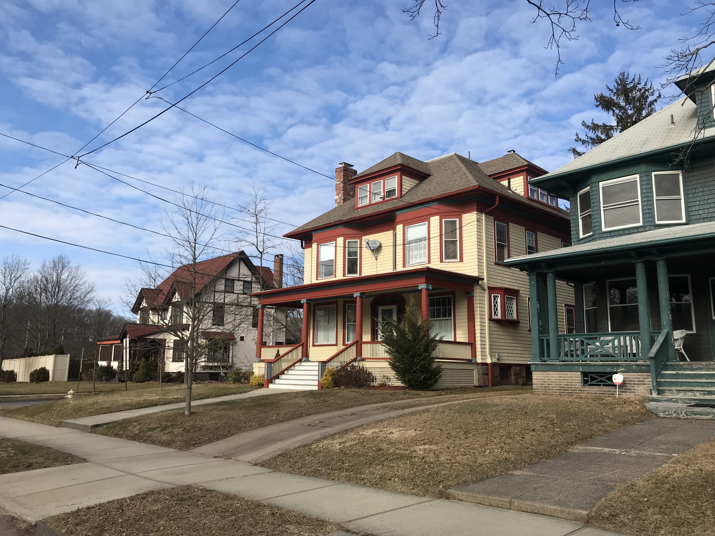 Elmer E. Smith House, 531 Edgewood Avenue, 1909.