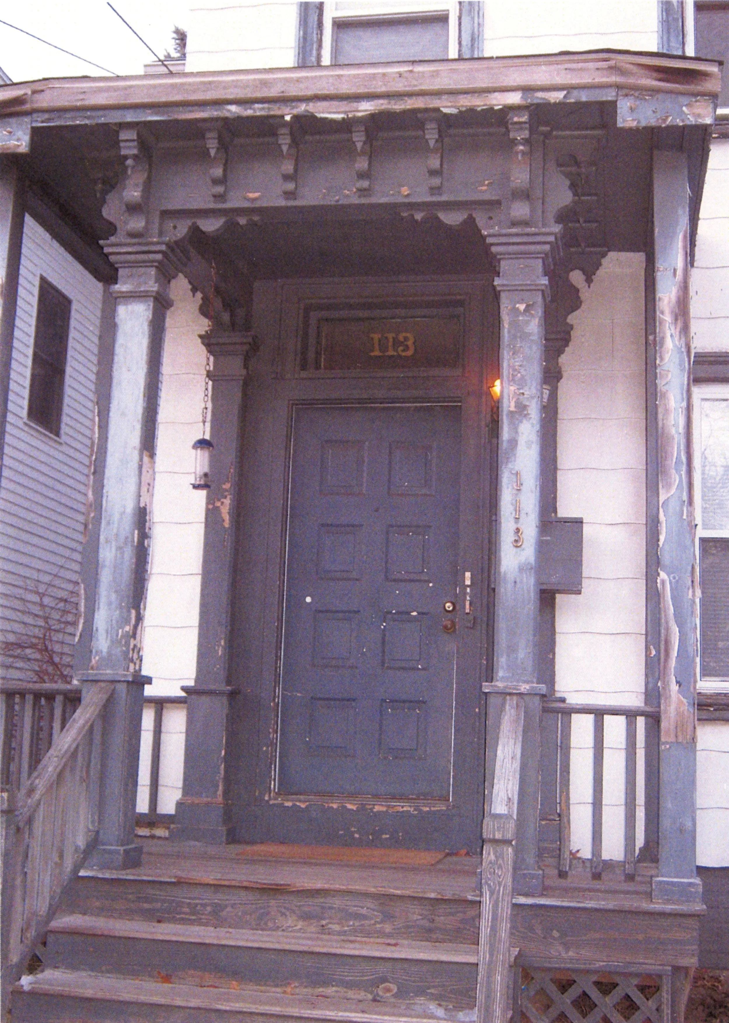 Before : 113 Lawrence Street