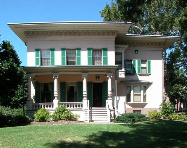 New Haven Colony Historical Society, 114 Whitney Avenue. Architect: J. Frederick Kelly, 1929.