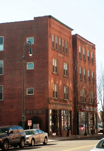 Sheehan Building, 21 Orange Street, c. 1910.