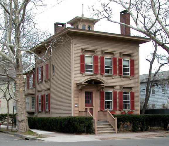 Charlotte Smith/Lucien Sperry House, 223 Bradley Street, 1880.
