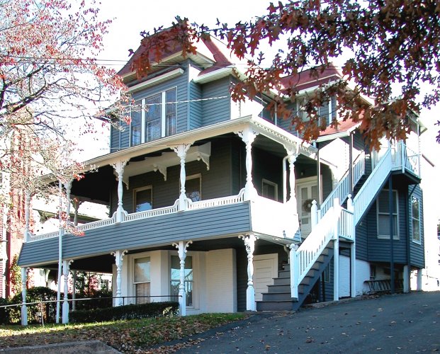 Daniel Wedmore House, 595 Quinnipiac Avenue, 1888.