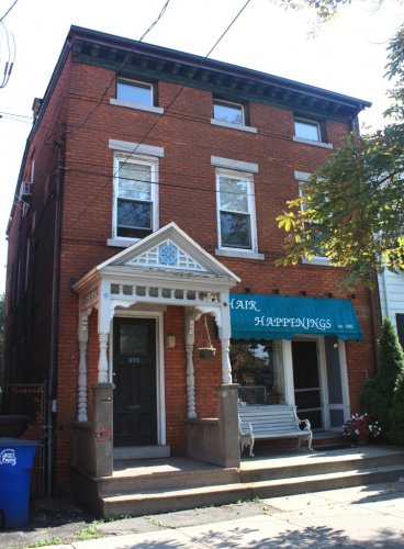 Thomas & Rose Maher House, 605 East Street, 1888-89.