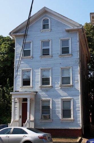 Konrad Schaffer House, 582 East Street, 1873-77.