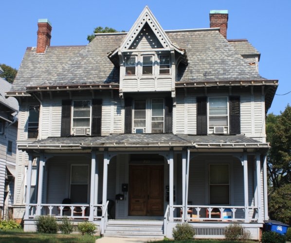 Samuel York House, 233 Edwards Street, 1867.