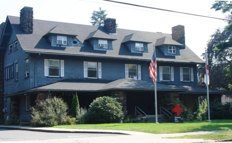 Abner Handee House, 703 Whitney Avenue. Architect: Richard Williams, 1902.