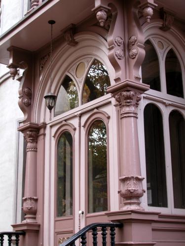 Hotchkiss-Betts House, 607 Chapel Street, 1854.