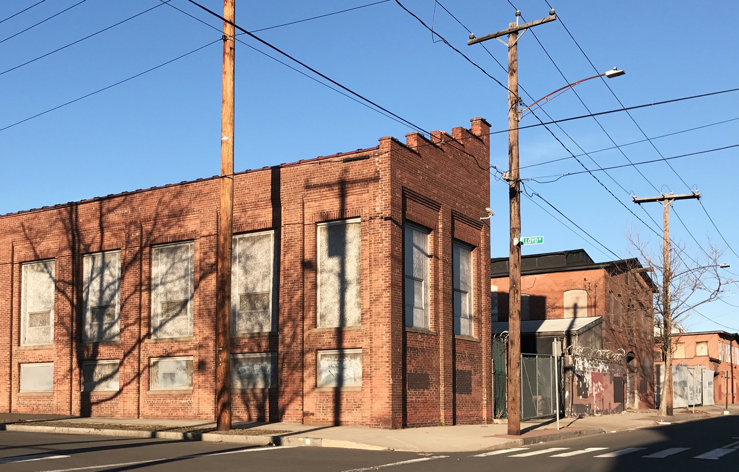 Lloyd and River Streets