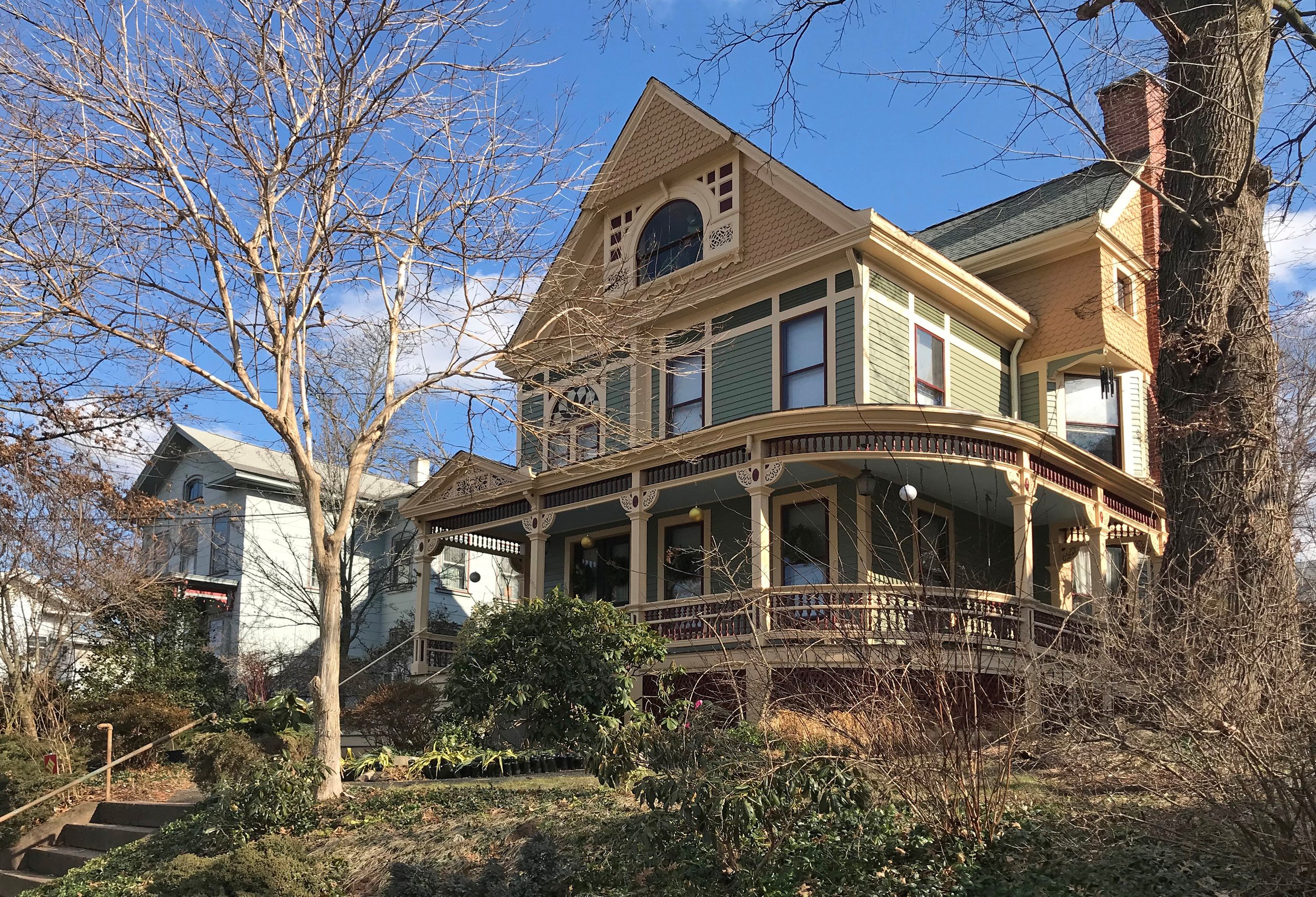 Luzerne Luddington House, 603 Quinnipiac Avenue, 1883.