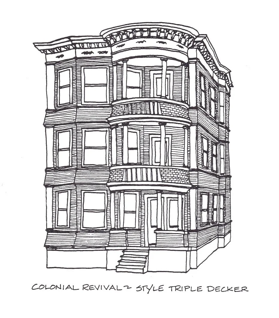 Triple Deckers — The New Haven Preservation Trust