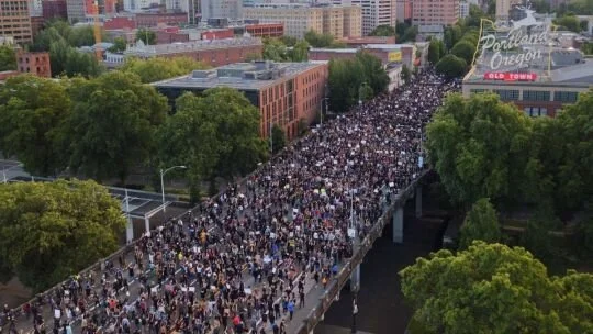 Millions March But Just Nine Needed