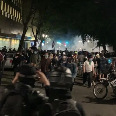Federal Officers in Portland