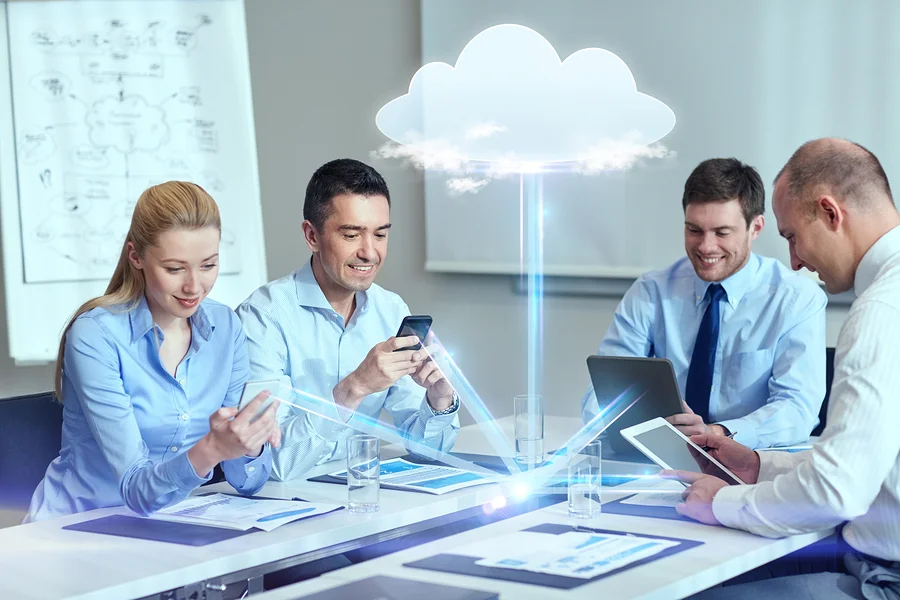 Team collaboration is more versatile in the cloud.