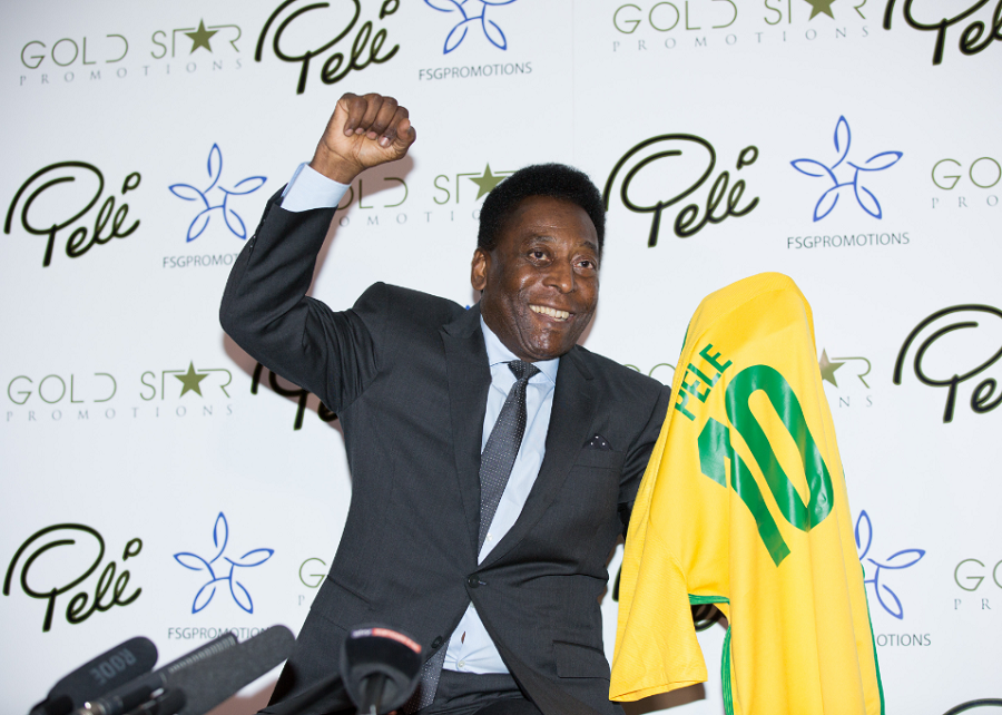 Pelé - Global Football Icon

Public relations event with Brazilian football legend Pelé in Glasgow, United Kingdom