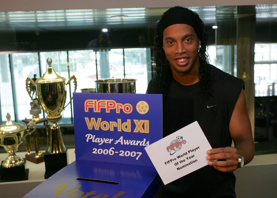 Ronaldinho - Brazilian Football Legend

Public relations event at FC Barcelona, Spain for client FIFPro