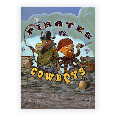 Pirates VS Cowboys