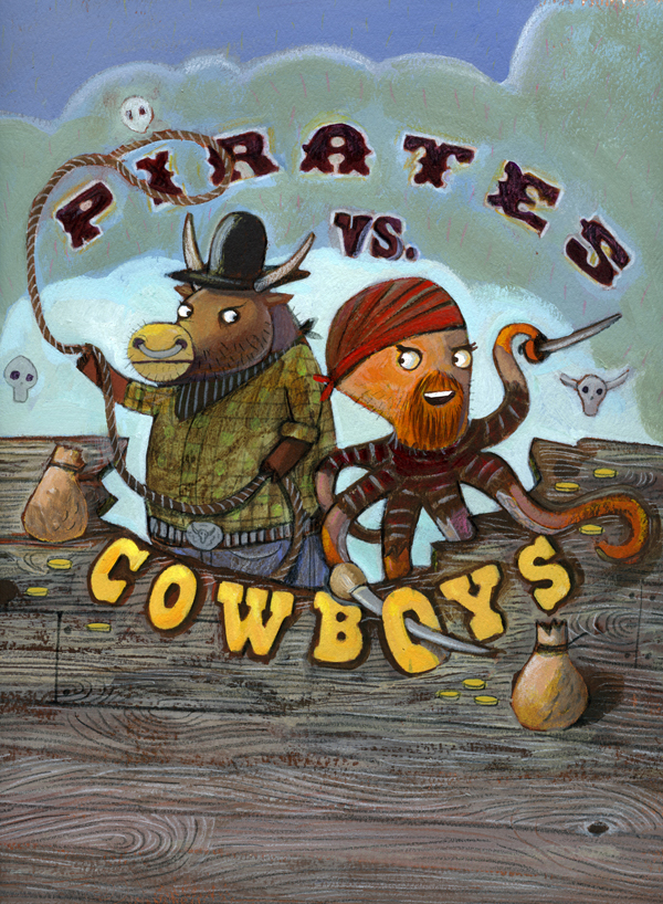 PIRATES VS COWBOYS