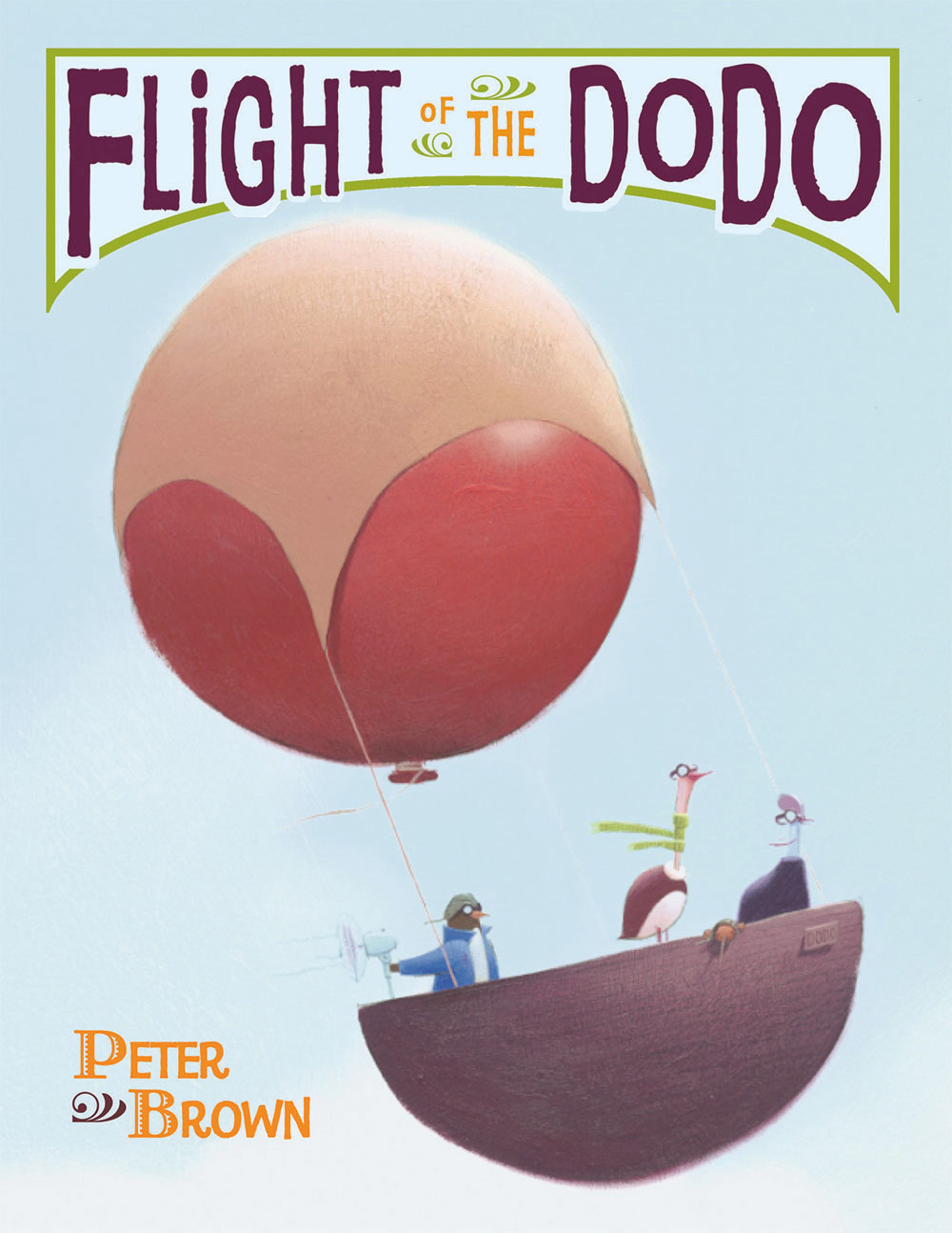 Brown, Peter 2005_10 - FLIGHT OF THE DODO - PB - RLM PR.jpg