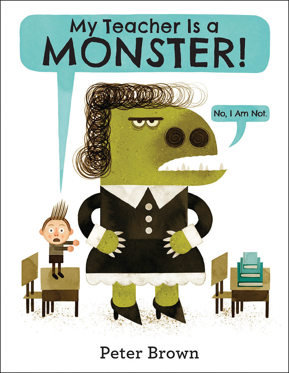 My Teacher is a Monster! (No I am Not)
