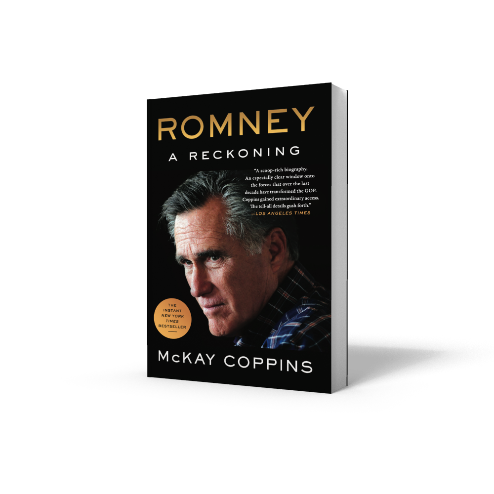 ROMNEY: A RECKONING — McKay Coppins