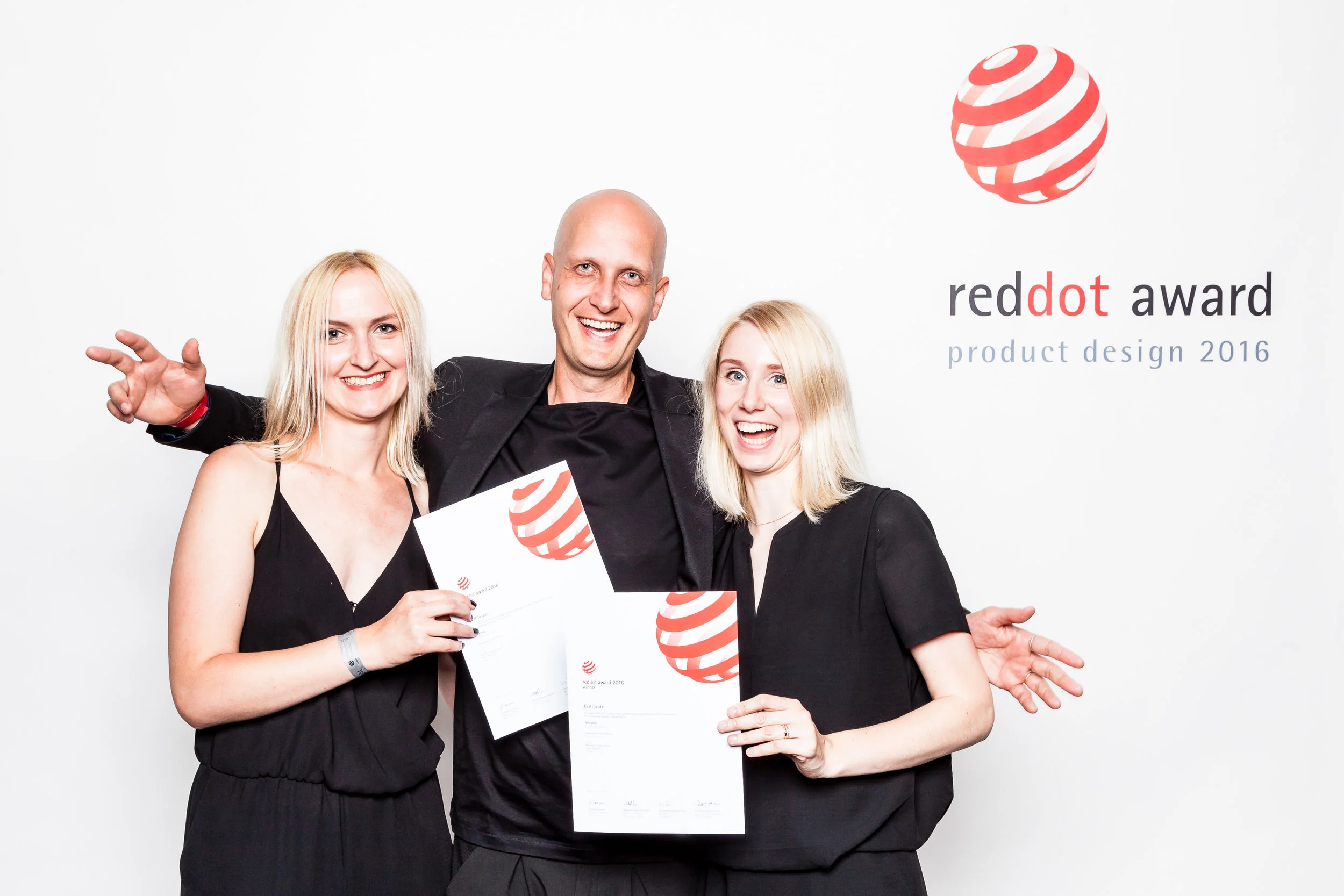 Red Dot Design Awards 2016